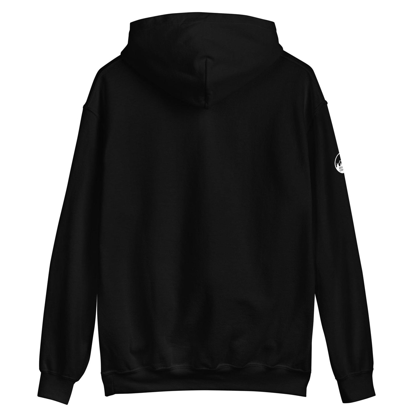 Southwest Bronco Blue and Yellow Gradient Cowboy Hoodie