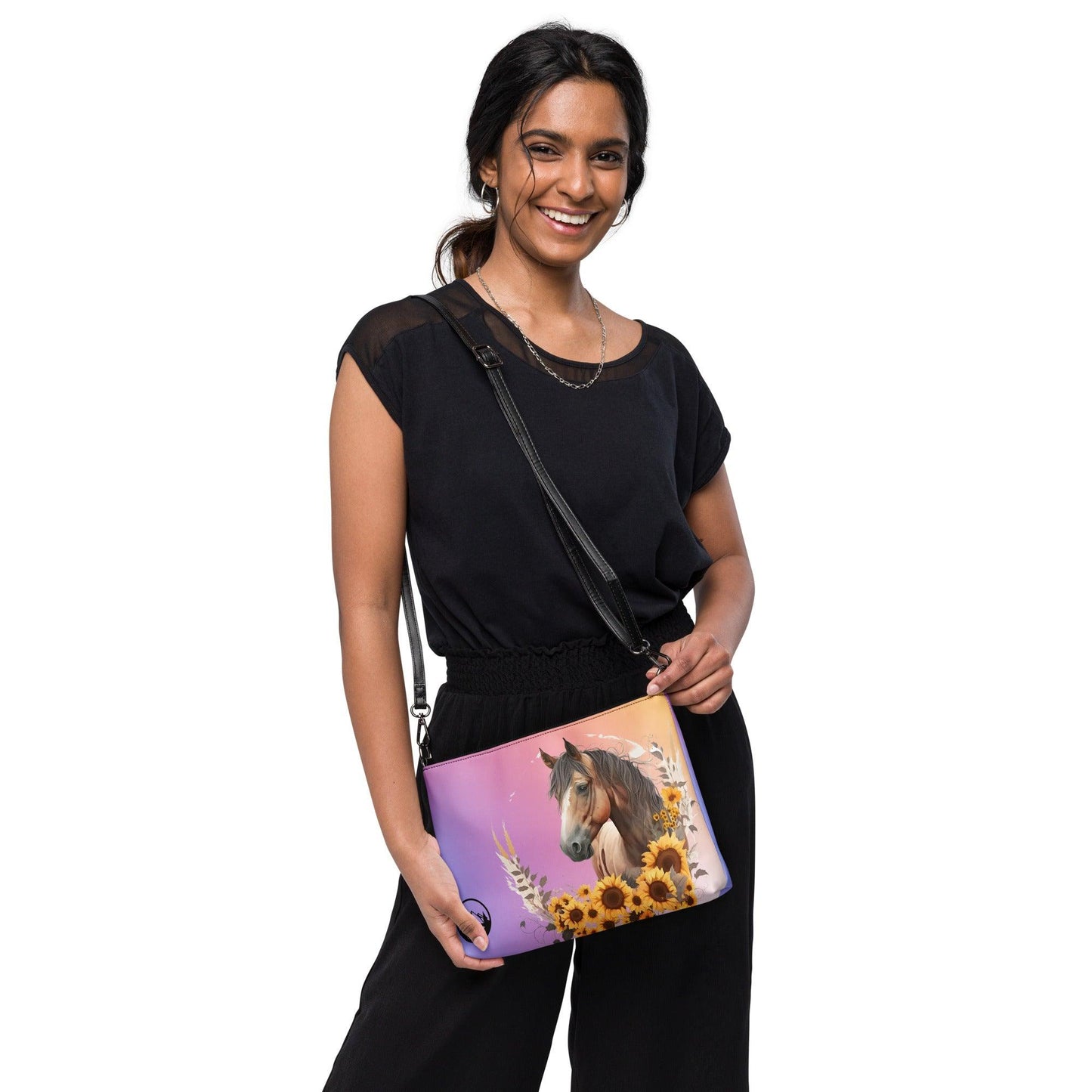 Head's Up Heels Down Crossbody BagIntroducing Head's Up Heels Down our Crossbody Bag! Perfect for equine enthusiasts - if you've ever had a lesson then you're familiar with that phrase!
Keep your sBagDesign + CountryDesign + CountryCrossbody Bag