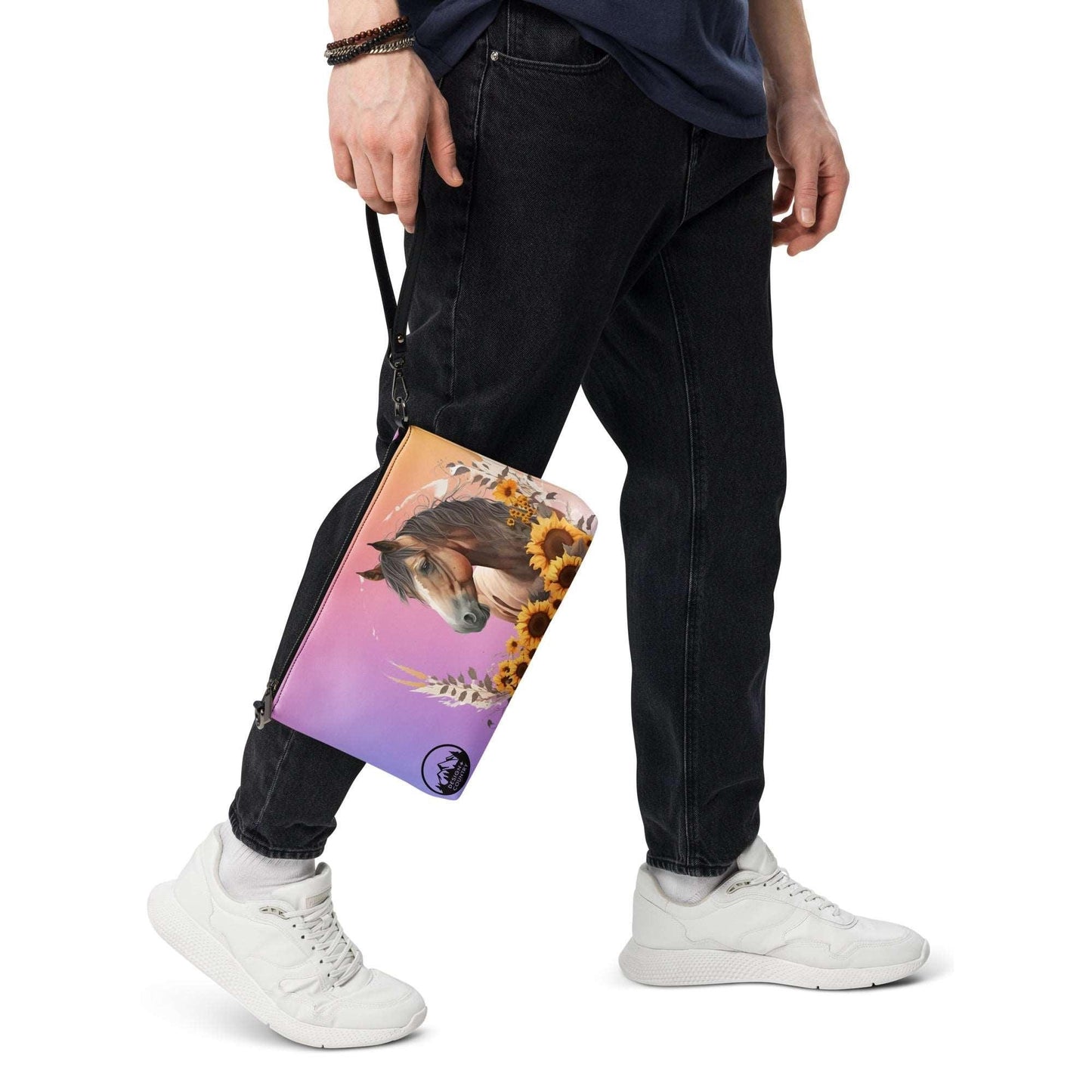 Head's Up Heels Down Crossbody BagIntroducing Head's Up Heels Down our Crossbody Bag! Perfect for equine enthusiasts - if you've ever had a lesson then you're familiar with that phrase!
Keep your sBagDesign + CountryDesign + CountryCrossbody Bag