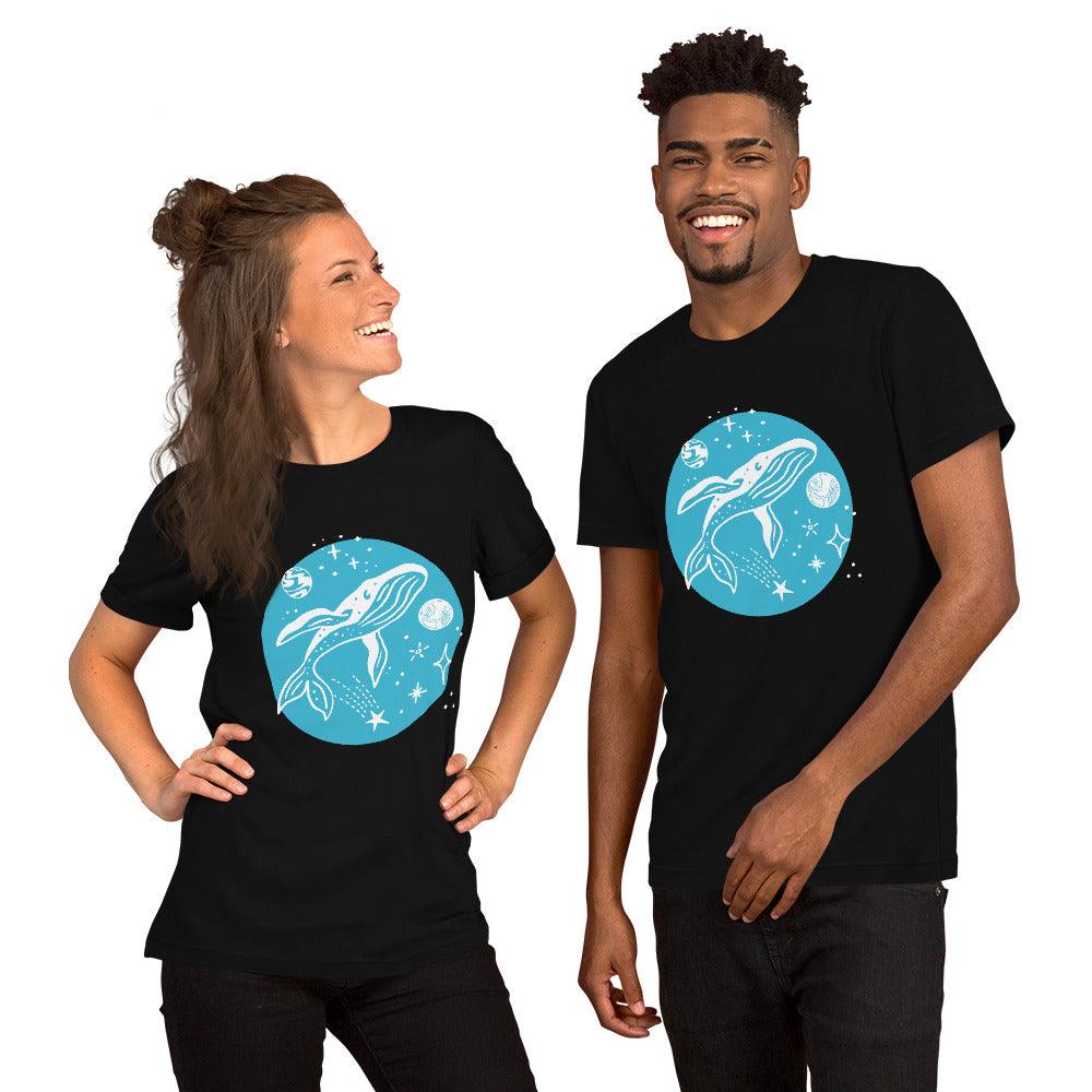 Ocean Sphere Tee with bold graphic design, ideal for casual wear.