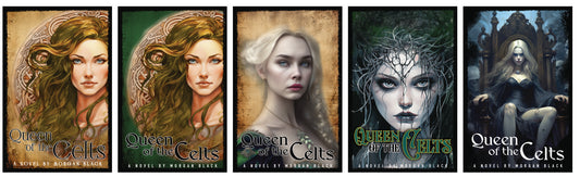 Book Cover Design: Queen of the Celts