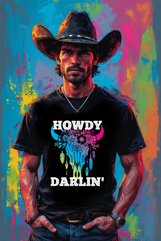 Western and cowgirl T-shirt collection