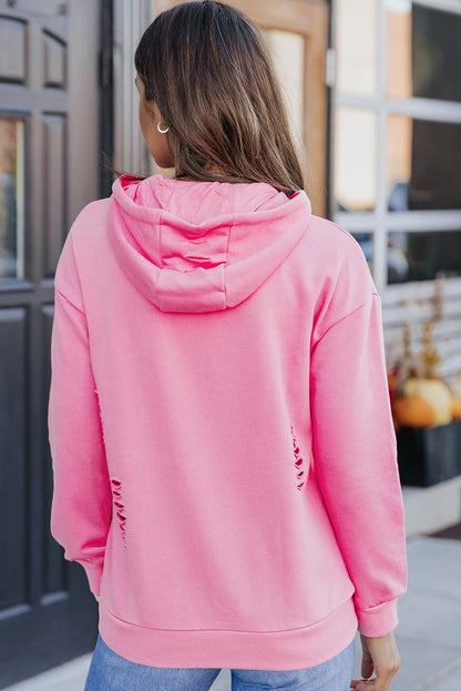 Pink Punk Hoodie