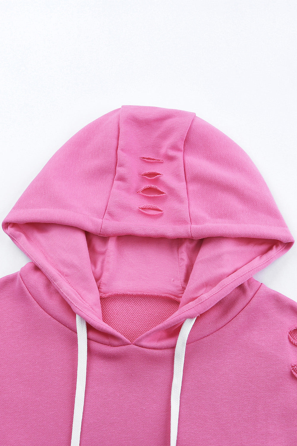 Pink Punk Hoodie