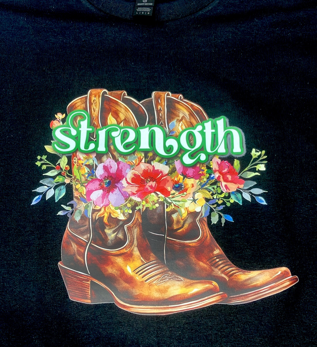 Cowgirl Strength T-Shirt