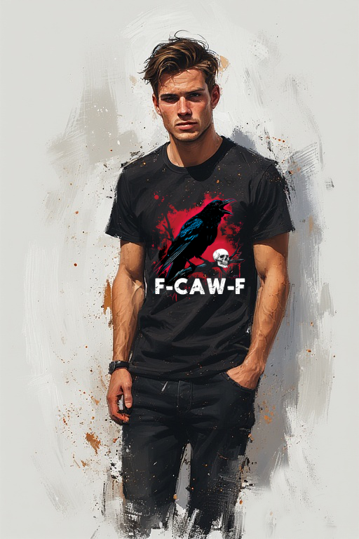 F-CAW-F Tee