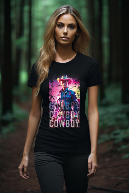 Love Cowboys T-Shirt