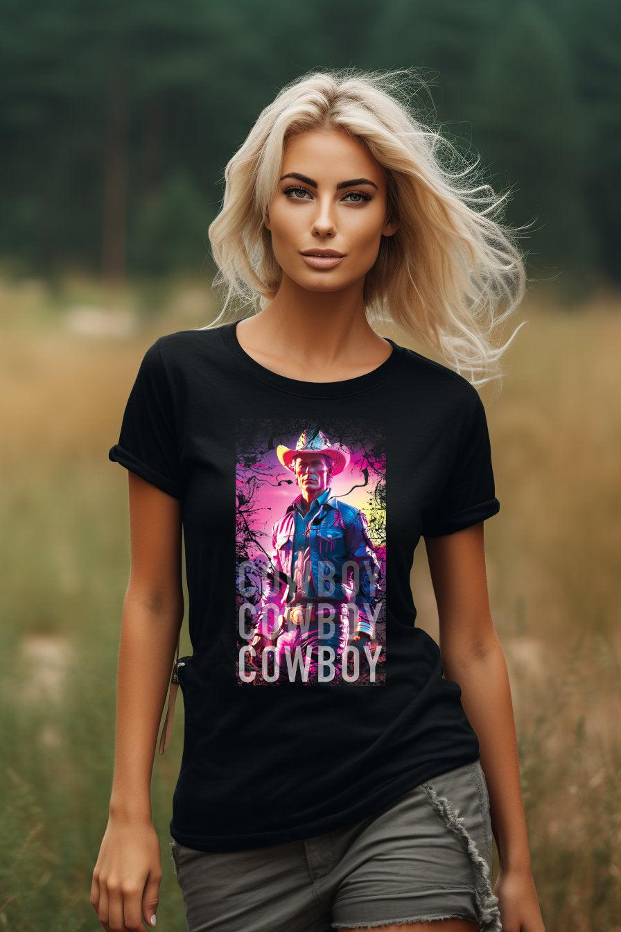 Love Cowboys T-Shirt