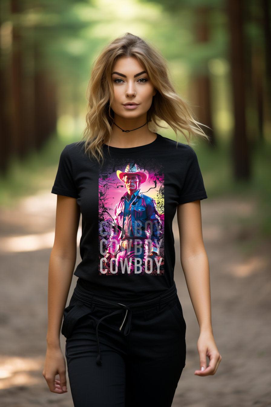 Love Cowboys T-Shirt