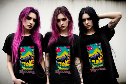 Moose Shrooms Nature T-Shirt