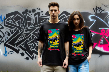 Moose Shrooms Nature T-Shirt