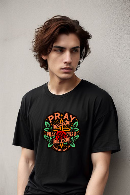 Pray On It Faith Tee