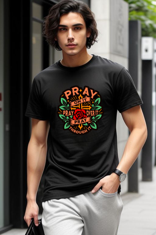 Pray On It Faith Tee