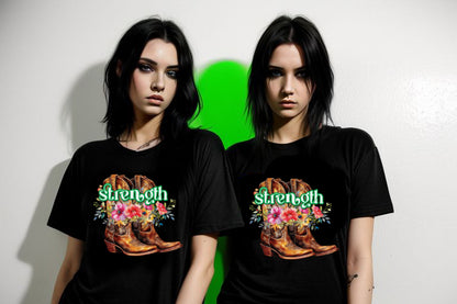 Cowgirl Strength T-Shirt