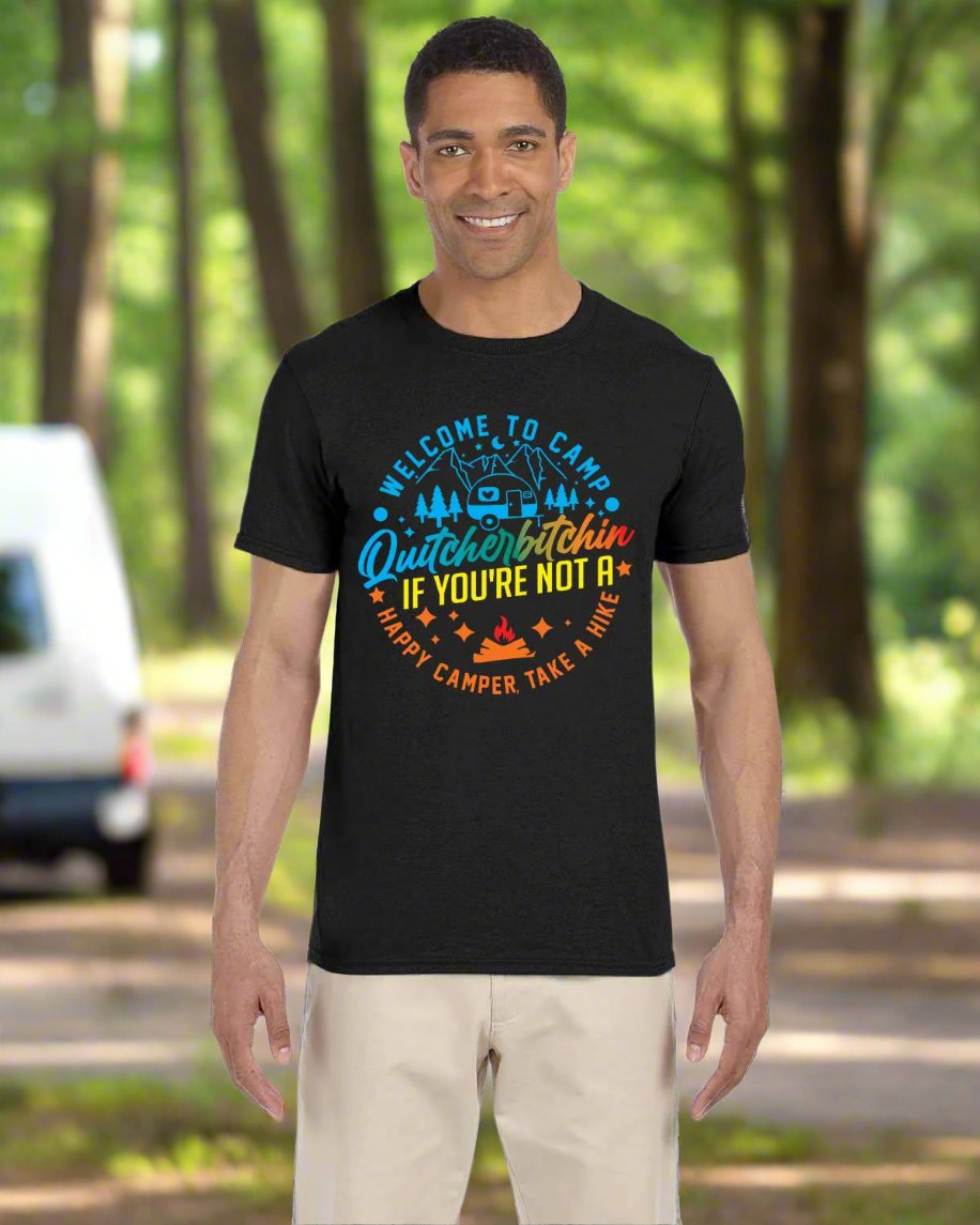 Welcome to Camp Funny Tee