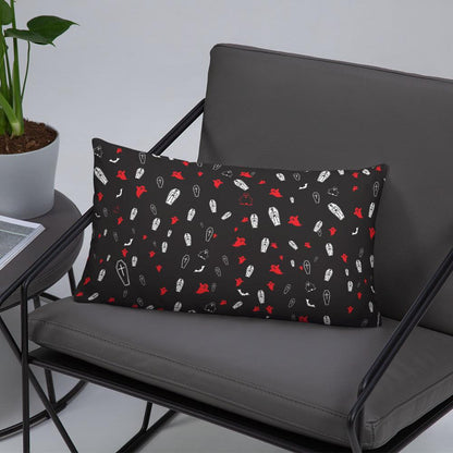 Spooky Accent PillowIf you love our Spooky Throw, then you need the Spooky Pillow too! For those who love all things Spooky! Who doesn't love a cute accent pillow for their sofas for a PillowsDesign + CountryDesign + CountrySpooky Accent Pillow