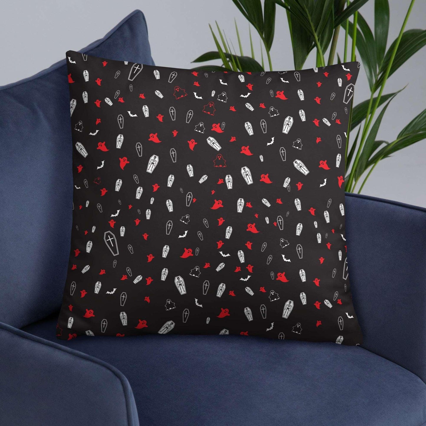 Spooky Accent PillowIf you love our Spooky Throw, then you need the Spooky Pillow too! For those who love all things Spooky! Who doesn't love a cute accent pillow for their sofas for a PillowsDesign + CountryDesign + CountrySpooky Accent Pillow