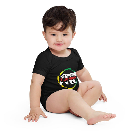 Stay Wild Nature Gradient Onesie