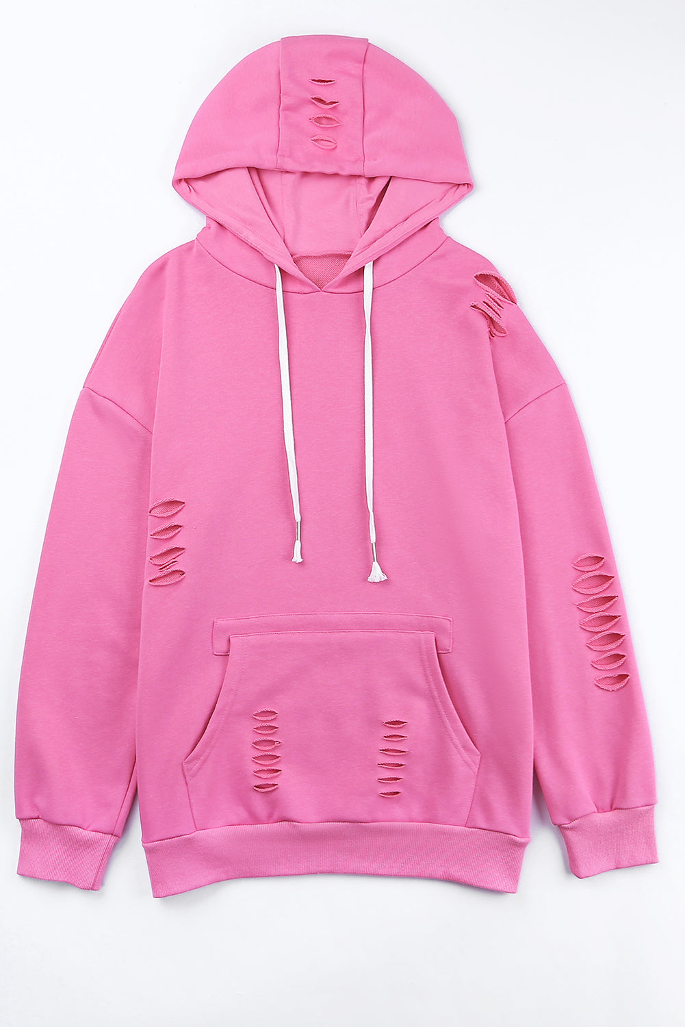 Pink Punk Hoodie