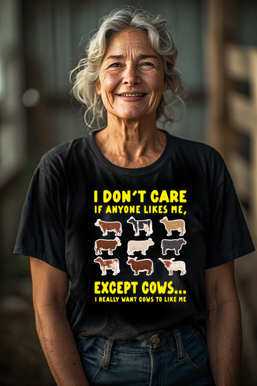 I Just Want Cows to Like Me T-Shirt