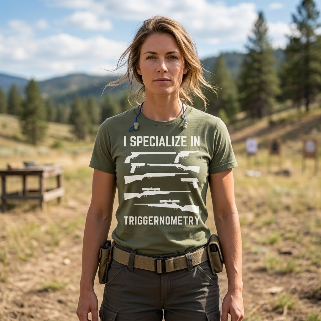 I Specialize in Triggernometry T-Shirt
