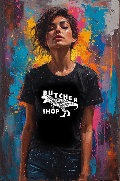 Butcher Shop Tee
