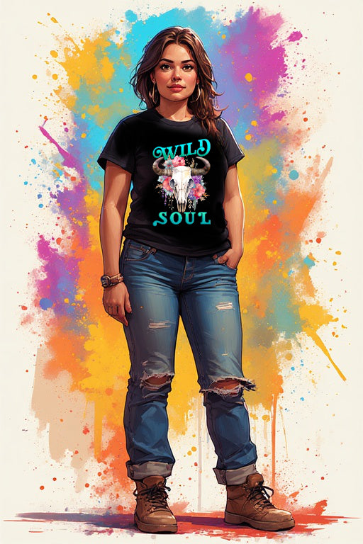 Wild Soul Tee
