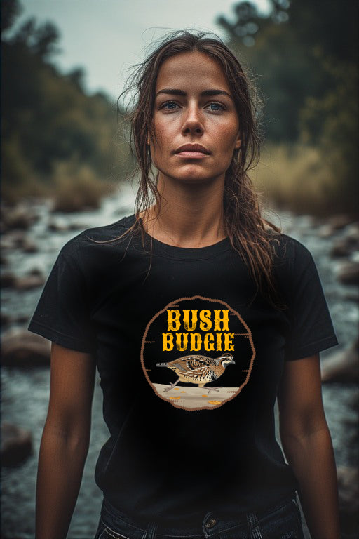 Bush Budgie Grouse T-Shirt