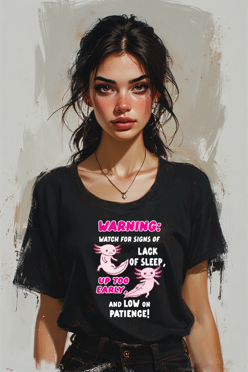 Grumpy Axolotl T-Shirt