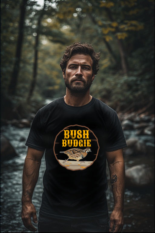 Bush Budgie Grouse T-Shirt