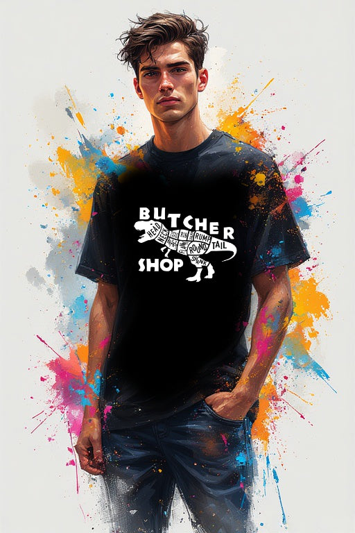 Butcher Shop Tee