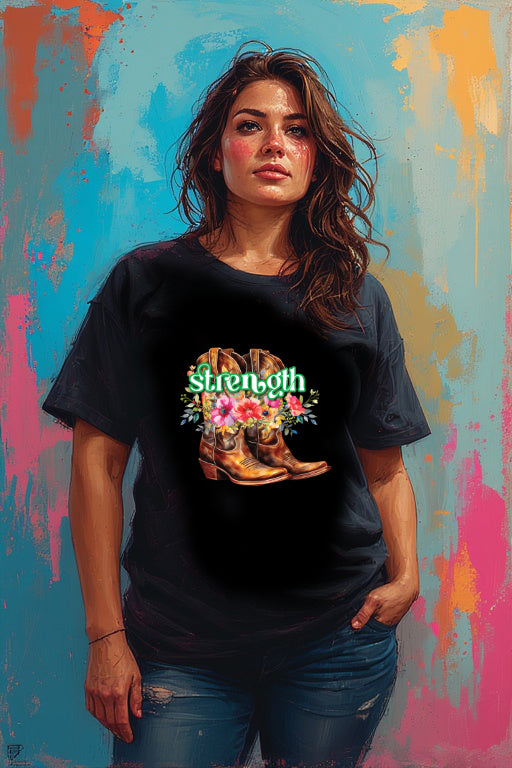 Cowgirl Strength T-Shirt