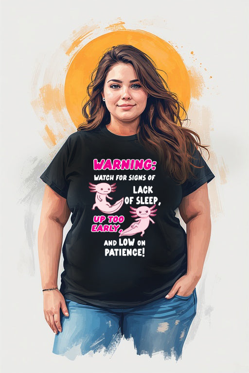 Grumpy Axolotl T-Shirt