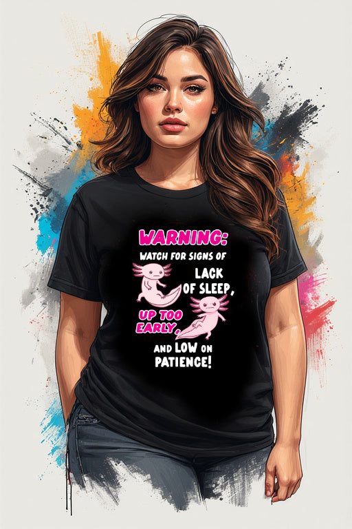 Grumpy Axolotl T-Shirt