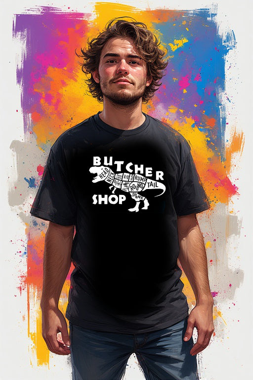 Butcher Shop Tee