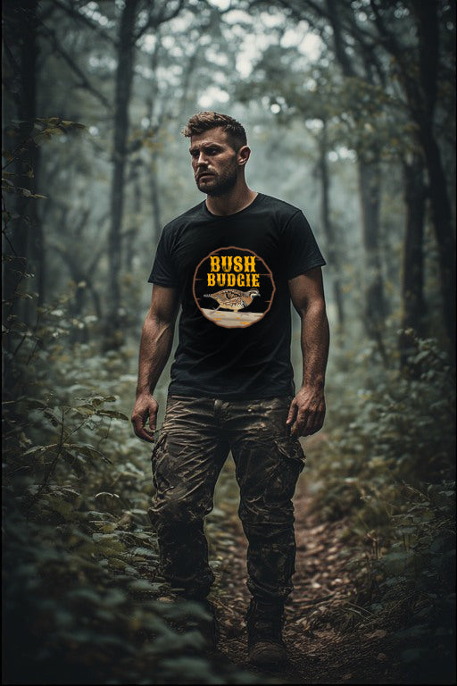 Bush Budgie Grouse T-Shirt