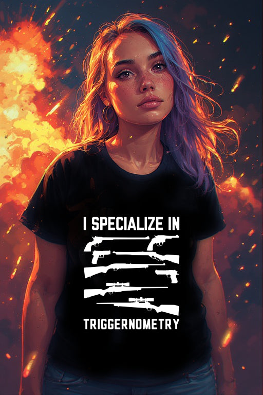 I Specialize in Triggernometry T-Shirt