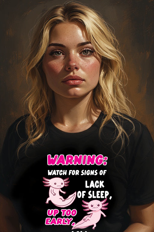 Grumpy Axolotl T-Shirt