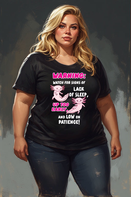 Grumpy Axolotl T-Shirt