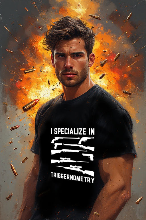 I Specialize in Triggernometry T-Shirt