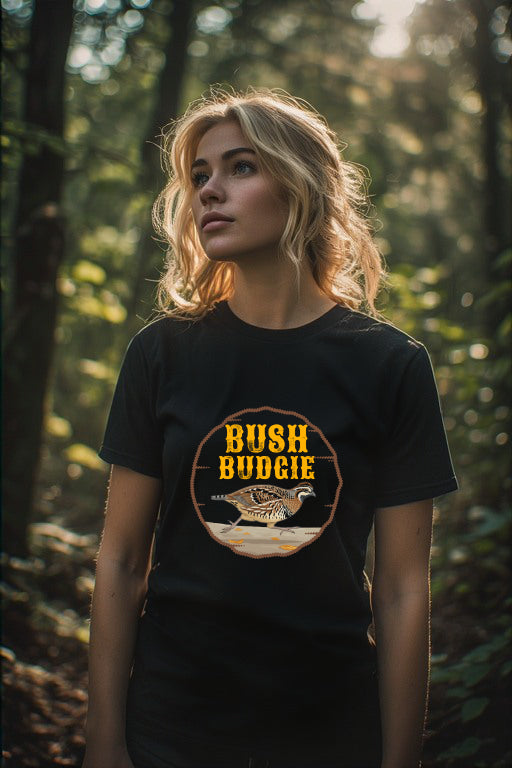 Bush Budgie Grouse T-Shirt