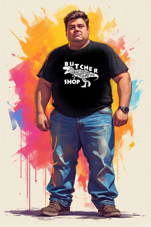 Butcher Shop Tee