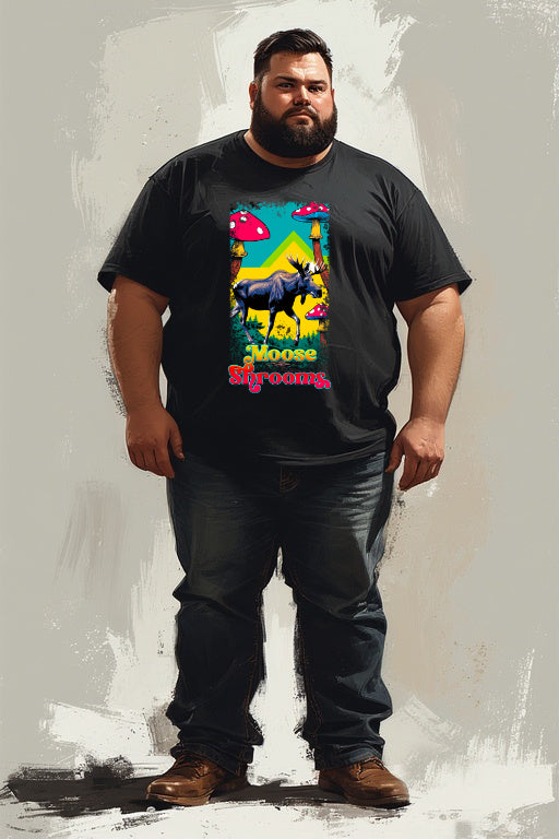 Moose Shrooms Nature T-Shirt