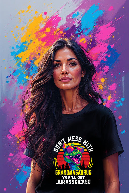 Grandmasaurus Tee