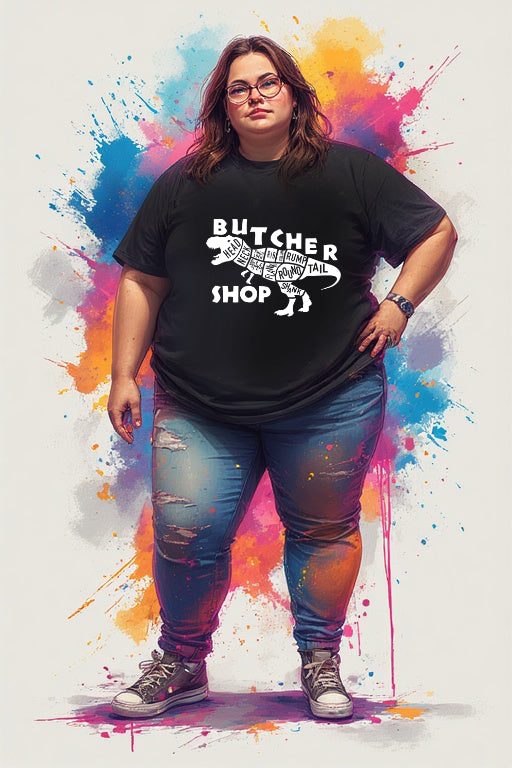Butcher Shop Tee