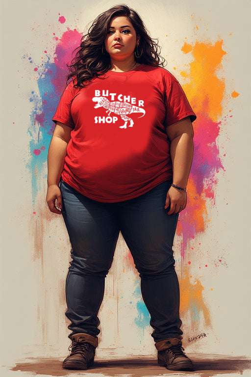 Butcher Shop Tee