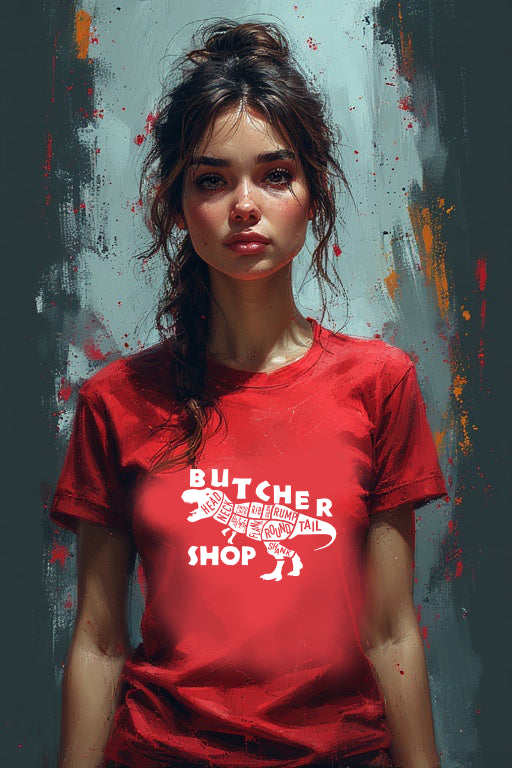 Butcher Shop Tee