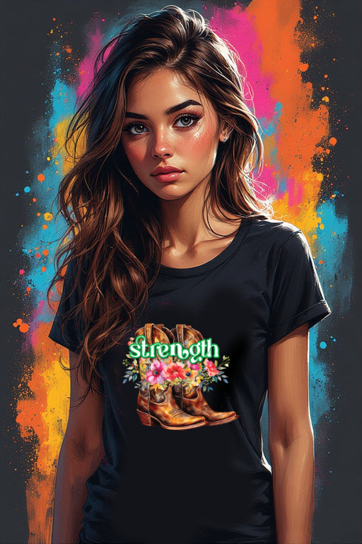 Cowgirl Strength T-Shirt