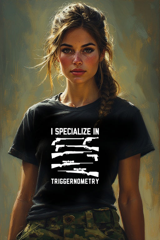 I Specialize in Triggernometry T-Shirt