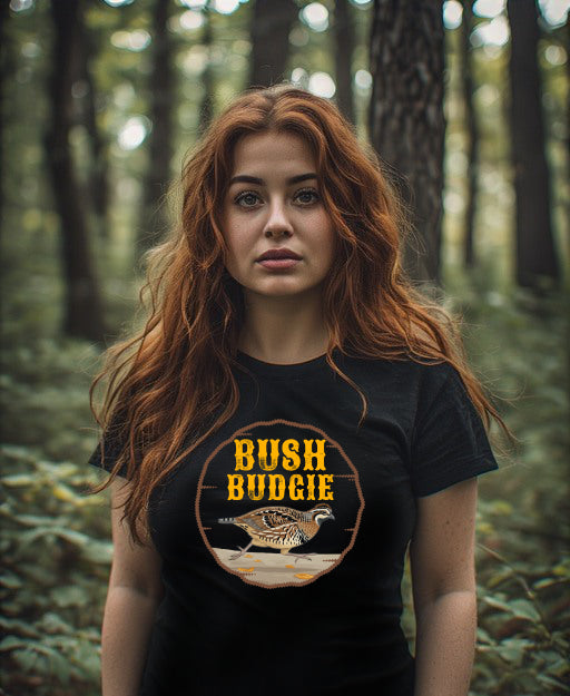 Bush Budgie Grouse T-Shirt